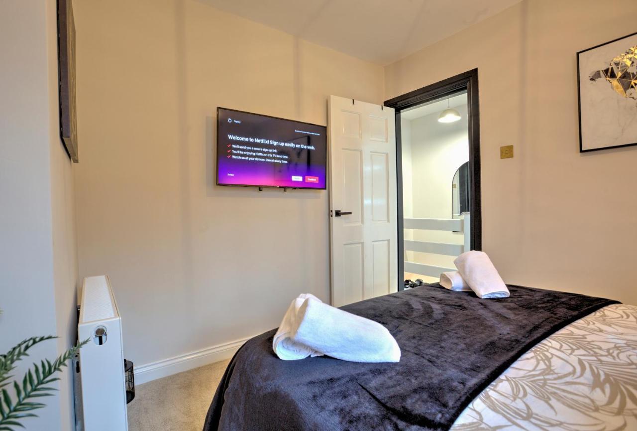 The Belfast Boutique Central Cozy Sleeps7 (Adults Only) المظهر الخارجي الصورة